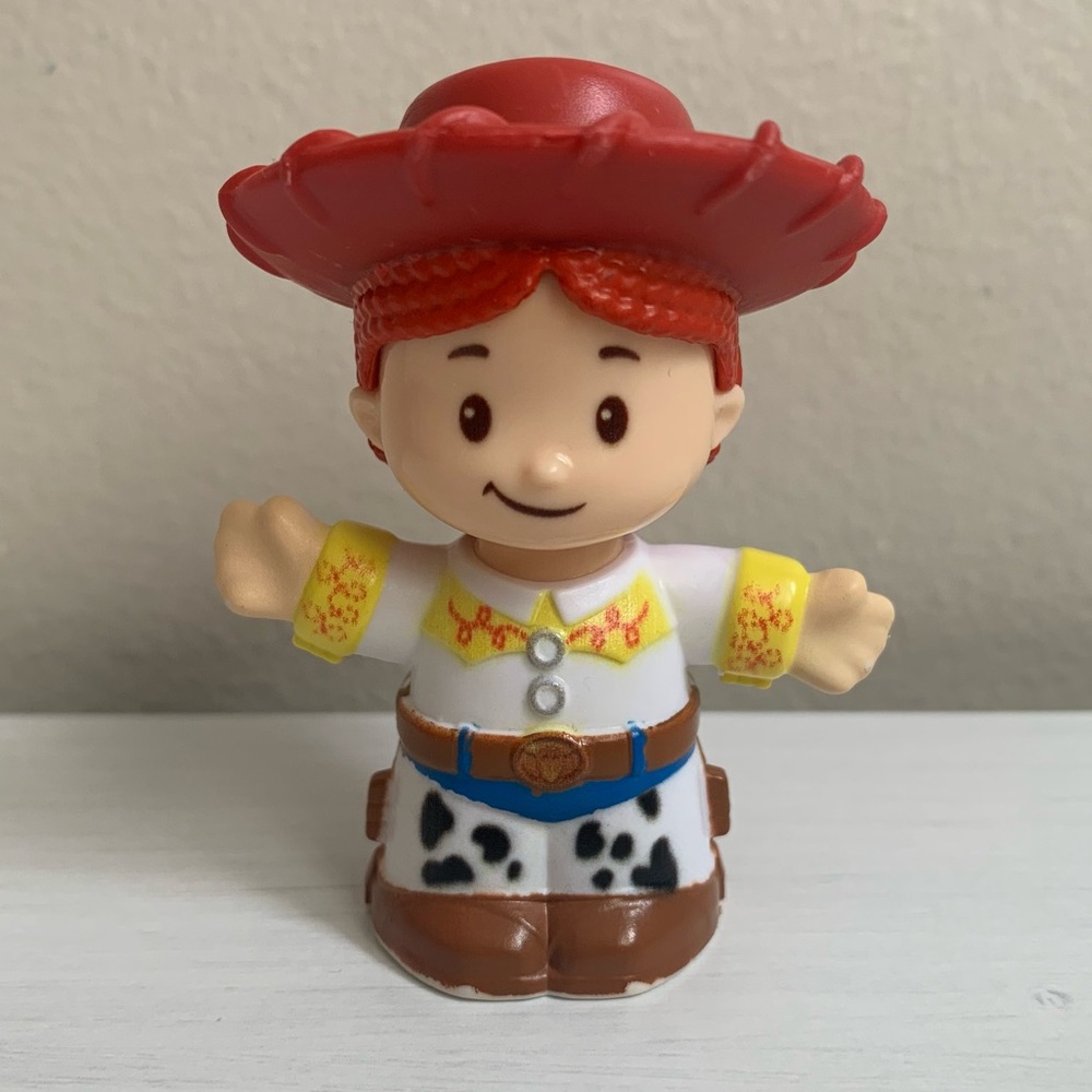 Fisher-Price Little People Disney Pixar Toy Story Jessie Figure 2018